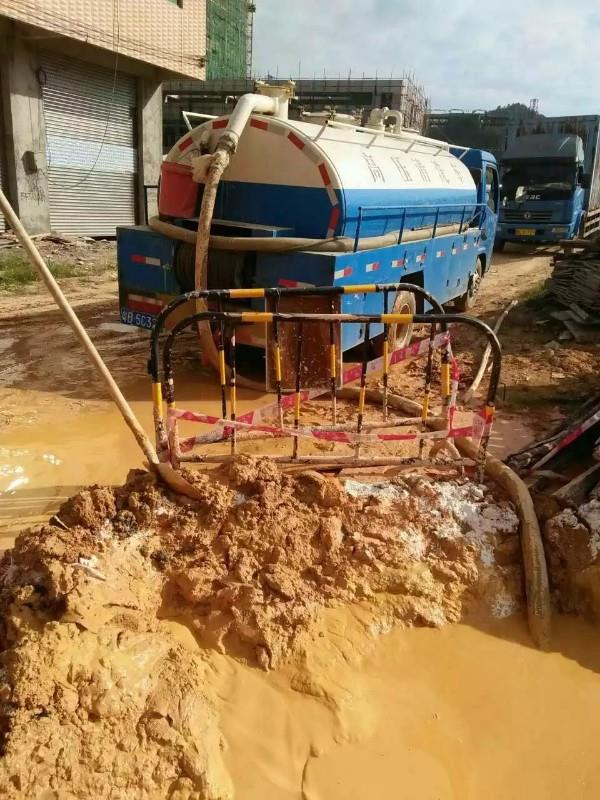 武邑工地淤泥清淤