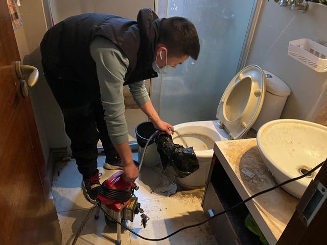 武邑马桶疏通-疏通下水道