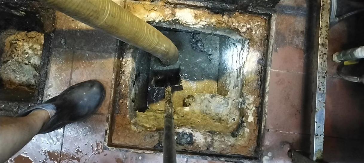 武邑化油池清理-污水池清掏