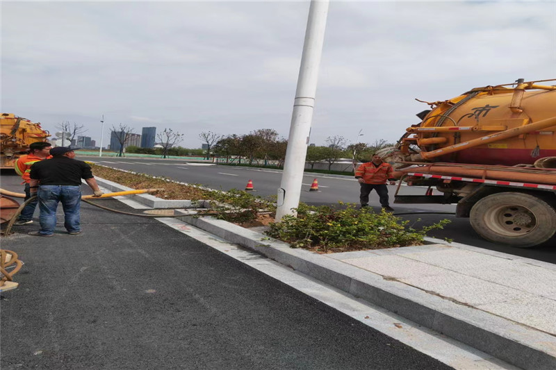 武邑雨水管道清淤-污水管道清洗