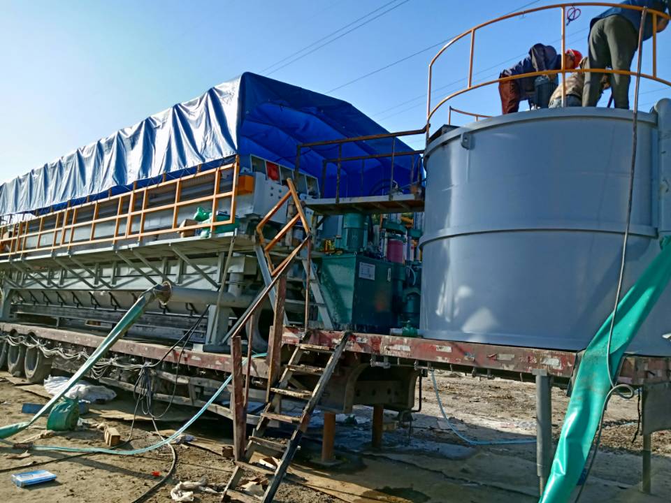 武邑污水池淤泥处理-河道清淤-炜誉市政