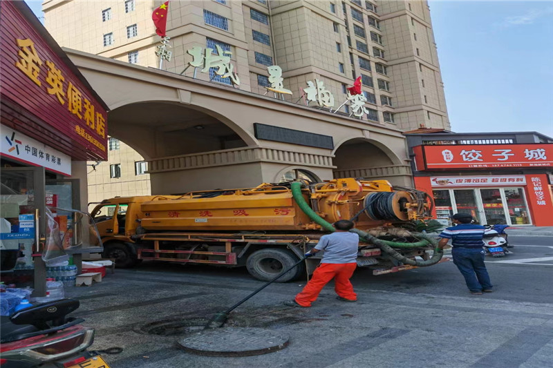 武邑管道清淤的危害性？炜誉市政工程有限公司