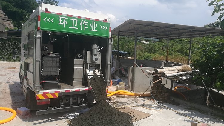 武邑污泥干湿分离技术