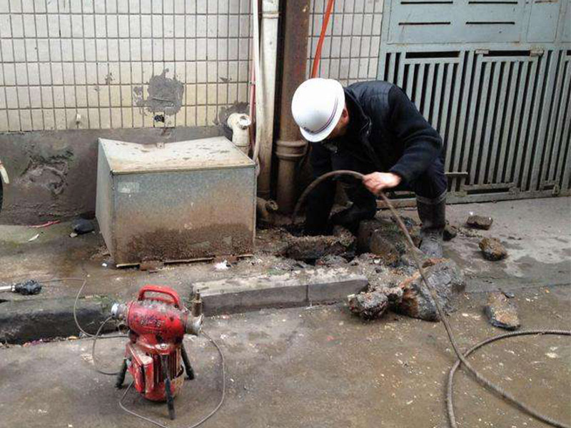 武邑疏通下水道-洗菜池疏通