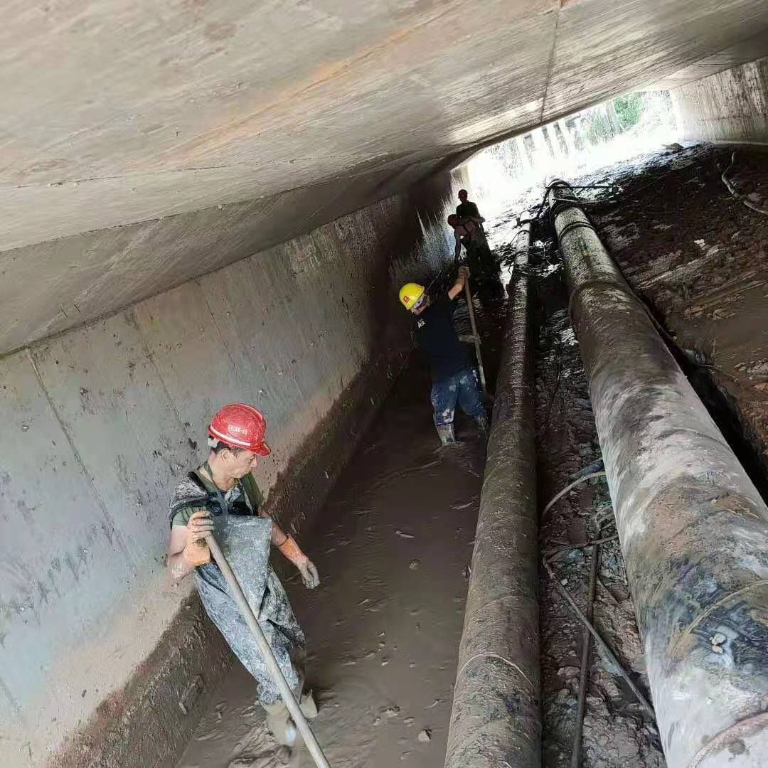 武邑工业管道清淤