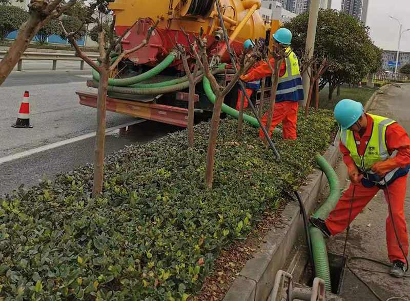 武邑市政管道清淤